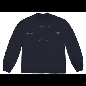 Jesus is King Kanye Long Sleeve